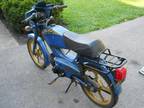 Old Tomos Moped
