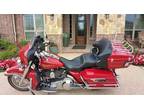 2007 Harley-Davidson Red Ultra Classic