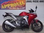 2012 Honda CBR250R motorcycle for sale U2707