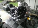 1998 Kawasaki Vulcan 800 clean bike!