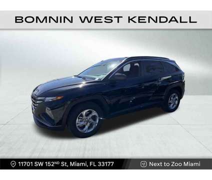 2024 Hyundai Tucson SEL is a Black 2024 Hyundai Tucson SE SUV in Miami FL