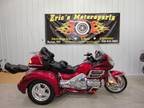 2003 Honda GL1800 Gold Wing Motorcycle w/NEW Champion Trike