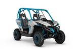 2016 Can-Am Maverick X XC 1000R Light Grey / Octane Blue