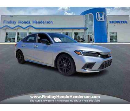 2023 Honda Civic Sport is a Silver 2023 Honda Civic Sport Sedan in Henderson NV