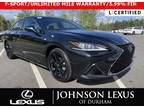 2024 Lexus ES 350 F Sport L-CERTIFIED UNLIMITED MILE WARRANTY TIL 3/2030