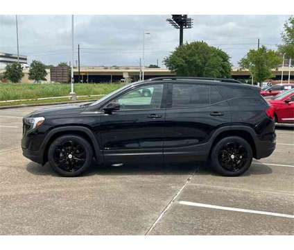 2019 GMC Terrain SLE is a Black 2019 GMC Terrain SL SUV in Houston TX
