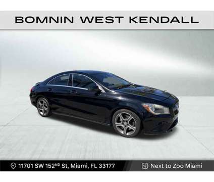 2014 Mercedes-Benz CLA CLA 250 Base is a Black 2014 Mercedes-Benz CL Sedan in Miami FL