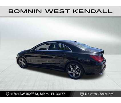 2014 Mercedes-Benz CLA CLA 250 Base is a Black 2014 Mercedes-Benz CL Sedan in Miami FL