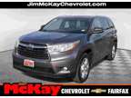 2016 Toyota Highlander Limited Platinum V6