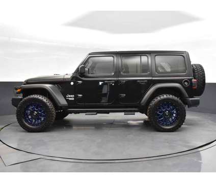 2020 Jeep Wrangler Unlimited Sport S is a Black 2020 Jeep Wrangler Unlimited SUV in Jackson MS