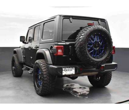 2020 Jeep Wrangler Unlimited Sport S is a Black 2020 Jeep Wrangler Unlimited SUV in Jackson MS