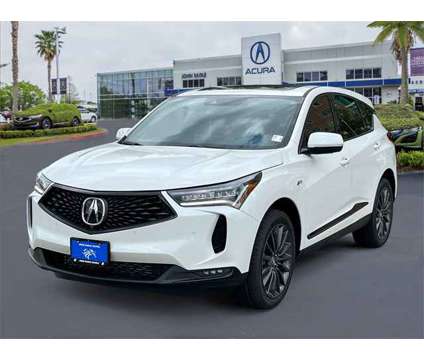 2024 Acura RDX A-Spec Advance Package SH-AWD is a Silver, White 2024 Acura RDX A-Spec SUV in Houston TX