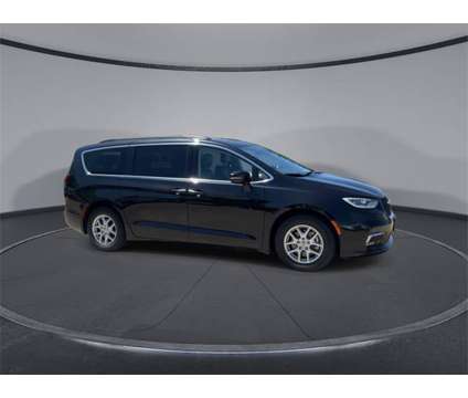 2022 Chrysler Pacifica Touring L is a Black 2022 Chrysler Pacifica Touring Car for Sale in Dallas TX