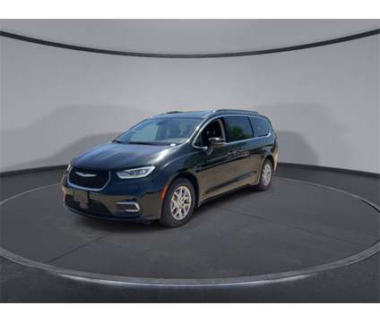 2022 Chrysler Pacifica Touring L is a Black 2022 Chrysler Pacifica Touring Car for Sale in Dallas TX