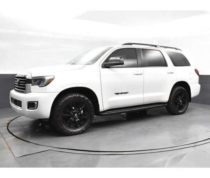 2019 Toyota Sequoia TRD Sport is a White 2019 Toyota Sequoia TRD Sport SUV in Jackson MS