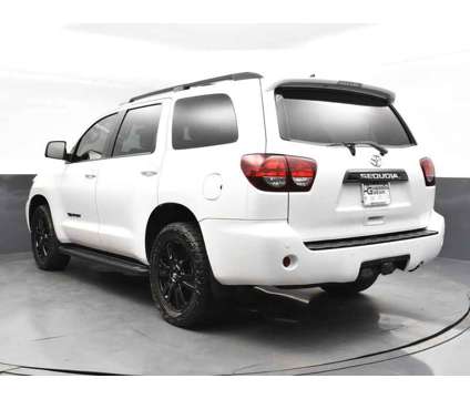 2019 Toyota Sequoia TRD Sport is a White 2019 Toyota Sequoia TRD Sport SUV in Jackson MS