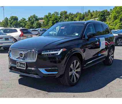 2024 Volvo XC90 Recharge Plug-In Hybrid Ultimate Bright Theme is a Black 2024 Volvo XC90 3.2 Trim Hybrid in Silver Spring MD
