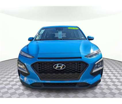 2021 Hyundai Kona SE is a Blue 2021 Hyundai Kona SE SUV in Lake City FL