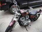 $5,995 2007 Harley Davidson Sportster - 6k Miles - Custom Paint