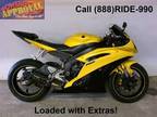 Used 2008 Yamaha R-6 Motorcycle - u0790