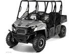 2012 Polaris Ranger Crew 500 Turbo Silver LE