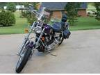 2002 Concord Purple Dyna Wide Glyde-17000 miles- Tons of Chrome