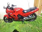 2006 Candy Red Kawasaki Ninja 250R