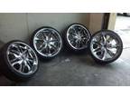 $400 20" American Racing Dale Earnhardt Jr. rims