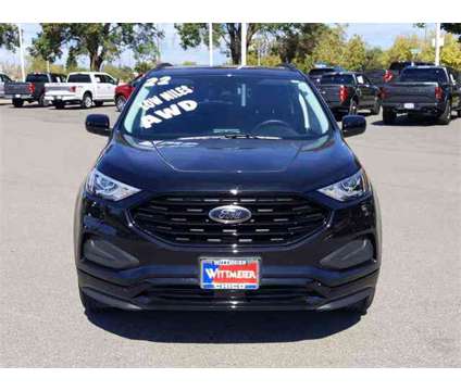 2022 Ford Edge SE is a Black 2022 Ford Edge SE Car for Sale in Chico CA