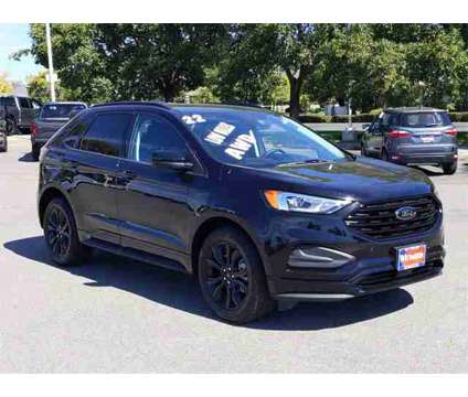 2022 Ford Edge SE is a Black 2022 Ford Edge SE Car for Sale in Chico CA
