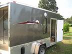 2012 Diamond Cargo trailer 7X7X14 Single Axle Trike Hauler/Toy Hauler