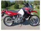 $3,590 2008 Kawasaki Klr 650- on/ off Road!!~Sunfire Red! Sweet Sweet Bike!!