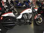 New 2012 Victory Hammer S red/white