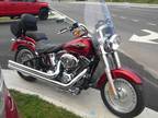 08 Harley Fatboy--$24k miles--Custom Paint, Hooker, Stage One, Chrome