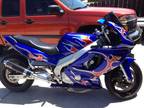 2001 Yamaha YZF600R Stretched