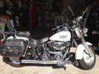 2003 â€“ Harley Davidson â€“ FLSTFI â€“ Fat Boy â€“ Pearl