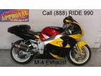 2001 Used Suzuki GSXR600 Crotch Rocket For Sale-U1938