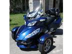 2010 Can-Am Spyder RT-S. Excellent Condition. Extended Warranties!