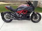 2012 Ducati Diavel Carbon Red