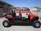 Red 2013 Polaris RZR 900