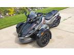 2011 Can Am Spyder RSS manual shift with reverse