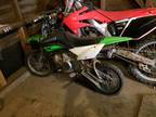 2010 klx 110L -