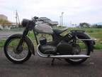 1956 Yamaha YC1 YA1 Aka Tombo YDS1 YDS2
