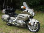 2003 Honda Goldwing Gl1800 Abs 17,498 Miles Titanium Touring