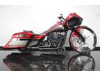 2013 Harley-Davidson Road King Bagger 30 Wheel 1ofakind Like New