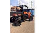 2014 Polaris Ranger XP 900 Deluxe Nuclear Sunset Orange LE