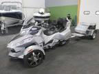 2010 Can-Am Spyder RT SM5 A&C w/Aluma trailer & custom accessories!