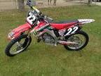 excellent condition 06 Honda CR 125 (sale or trade)