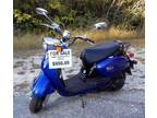 Yamaha Vino scooter 125 cc