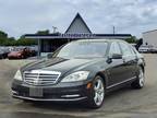 2012 Mercedes-Benz S-Class S 600